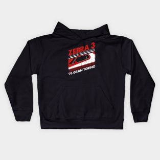 Zebra 3 Kids Hoodie